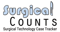 Surgical Counts - Surgical Technology Cast Tracker
